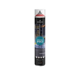 SOPPEC mrkespray TRACING PRO 750 ml. RD (RAL 3020) - til SOPPEC Driver - 2278007