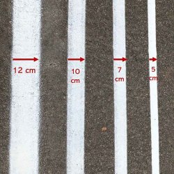 SOPPEC mrkespray TRACING PRO 750 ml. RD (RAL 3020) - til SOPPEC Driver - 2278007