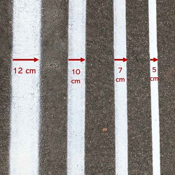 SOPPEC mrkespray TRACING PRO 750 ml. RD (RAL 3020) - til SOPPEC Driver - 2278007