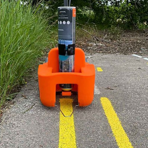 SOPPEC mrkespray TRACING PRO 750 ml. RD (RAL 3020) - til SOPPEC Driver - 2278007