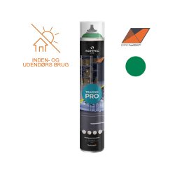 SOPPEC mrkespray TRACING PRO 750 ml. GRN (RAL 6024) - til SOPPEC Driver - 2278002