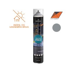 SOPPEC mrkespray TRACING PRO 750 ml. GR (RAL 7045) - til SOPPEC Driver - 2278003