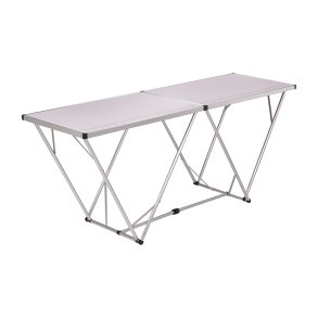 PARFAIT Foldbart tapetbord Alu 1 x 2 meter