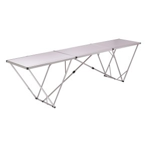 PARFAIT Foldbart tapetbord Alu 1 x 3 meter