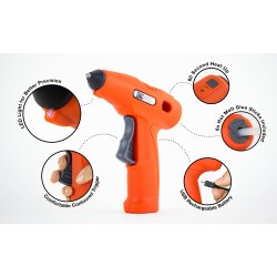 TACWISE Akku Limpistol 4V H4-7