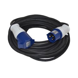 BLUE ELECTRIC Kabels�t 3x2,5 CEE 25 M - 230 V - 1810589