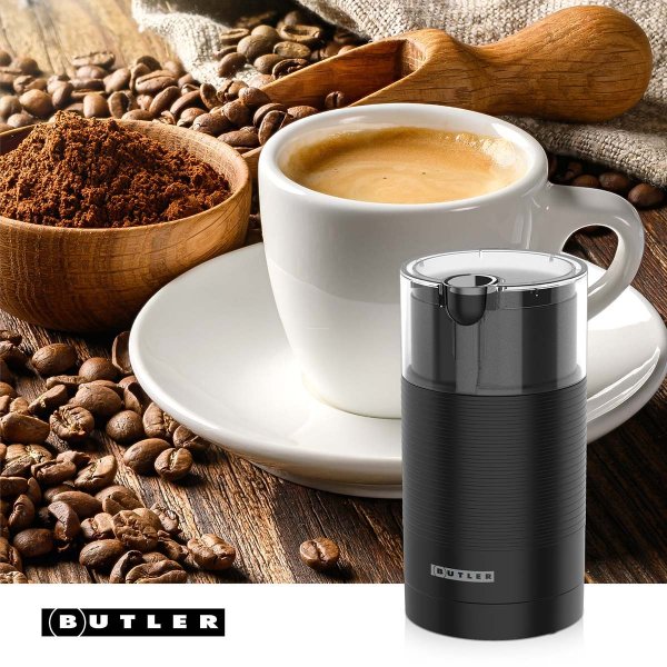 Butler Kaffekvrn 150W 70gram - 2557524