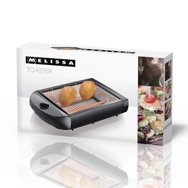 Melissa Brdrister flad model sort 600W - 2557522