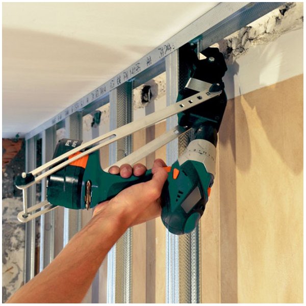 EDMA fiksertangsforsats Power Profil til boremaskine - 2049288