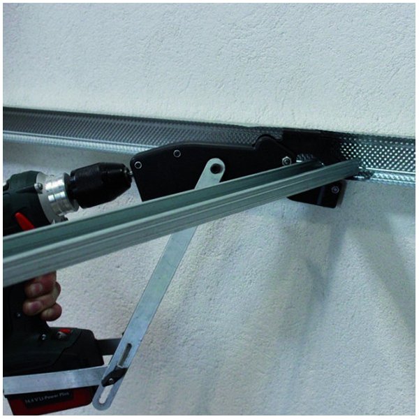 EDMA fiksertangsforsats Power Profil til boremaskine - 2049288