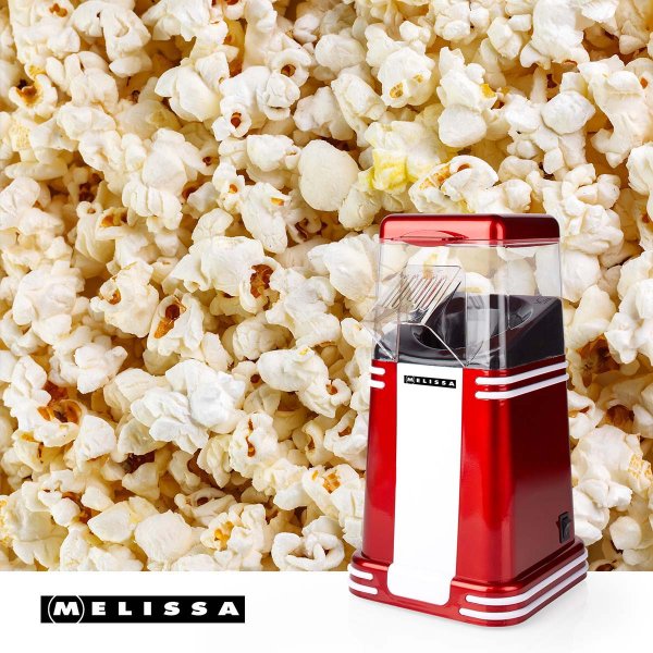 Melissa Popcornmaskine 1200W - 2557520