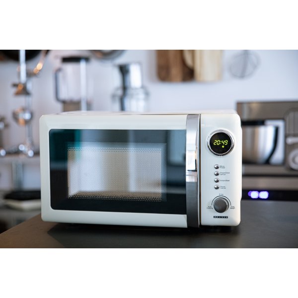 Melissa mikroblgeovn 20L - 700W - creme - 2557518