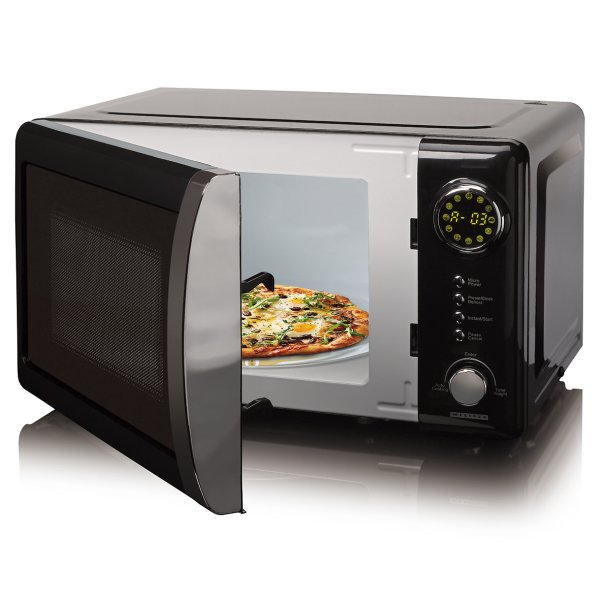 Melissa mikroblgeovn 20L - 700W - sort - 2491993