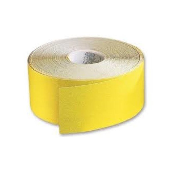 MIRKA Abrasive Gul 93mm x 50m rll K120 - 2272964