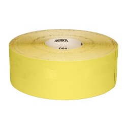 MIRKA Sliberulle GUL 100mmx50m K120 - 2341311