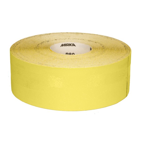 MIRKA Sliberulle GUL 100mmx50m P80 - 2341316