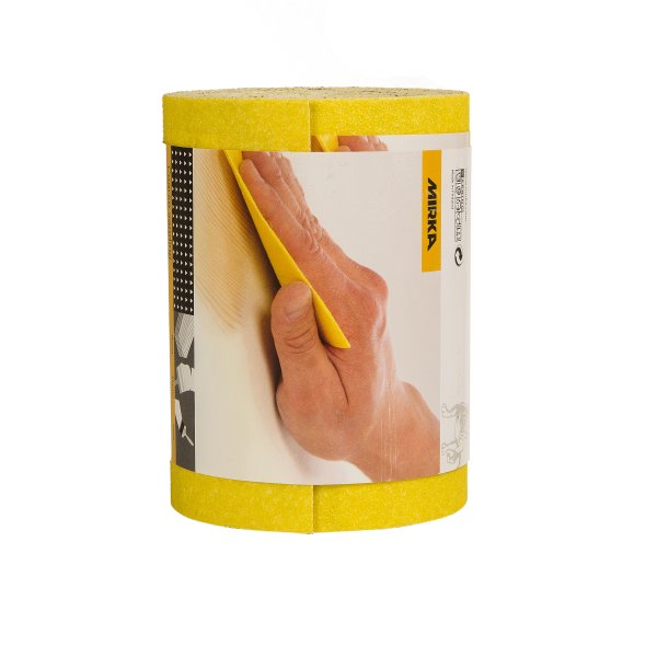 MIRKA Sliberulle gul 93mm x 5m, P180 - 2272862