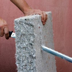 EDMA isoleringskniv 420 mm inkl. nylon skede - 1960357