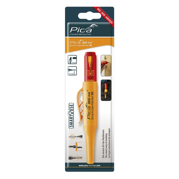 PICA BIG Ink dybhulsmarker rd SB - 2306161