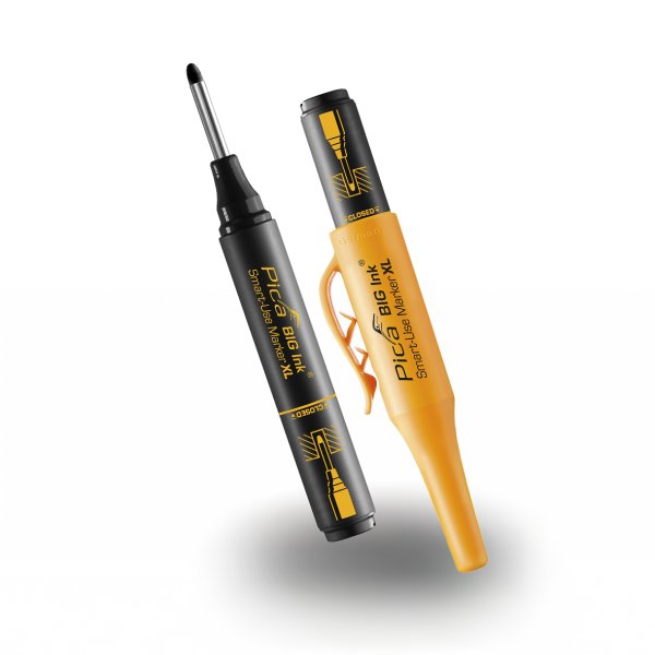 PICA BIG Ink dybhulsmarker sort - BC - 2306168