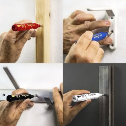 PICA BIG Ink dybhulsmarker sort - BC - 2306168