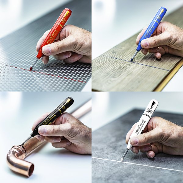 PICA BIG Ink dybhulsmarker sort - 2306167