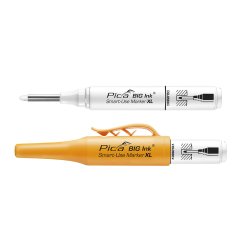 PICA BIG Ink dybhulsmarker hvid - 2306169