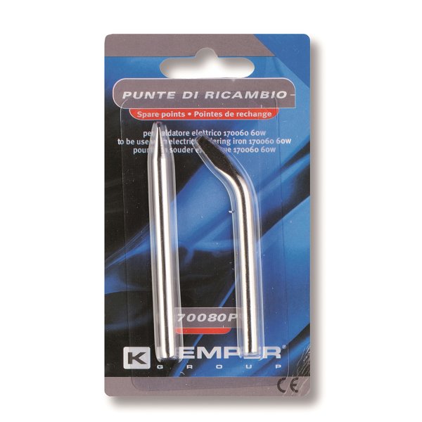 KEMPER loddespids s�t lige/b�jet for 40W - 1883508