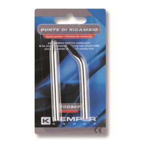 KEMPER loddespids s�t lige/b�jet for 100W - 1883512