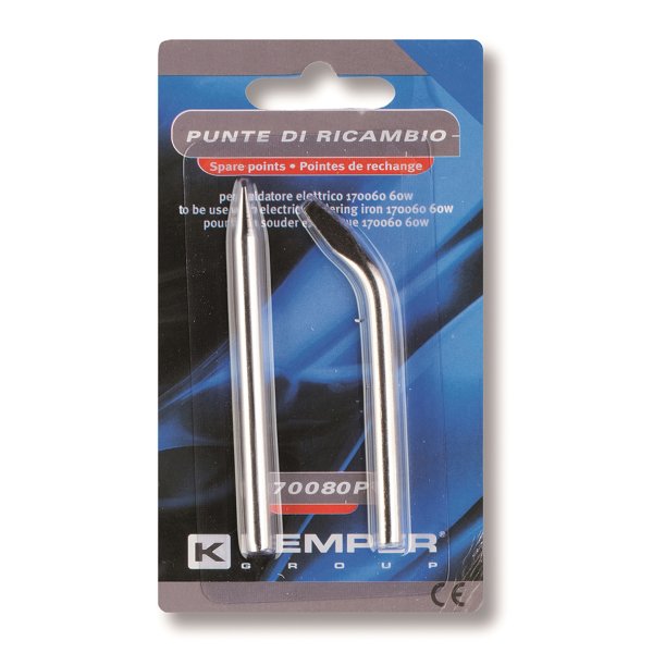 KEMPER loddespids s�t lige/b�jet for 100W - 1883512