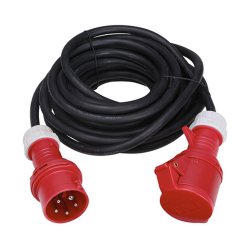 BLUE ELECTRIC kabels�t 32A - CEE 25 M - 400 V - 1825070