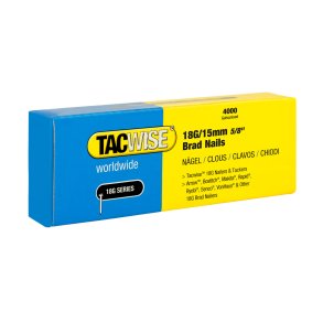 TACWISE Dykker - 18G/15mm - 4000 Stk