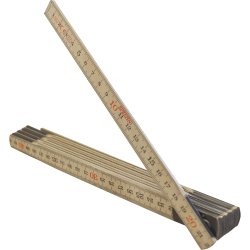 SPREHN tommestok 2 meter premium lakeret tr 10 led - 1835577