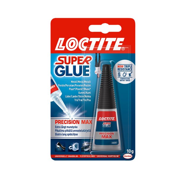 Loctite super Precision Max, 10g - 1894214