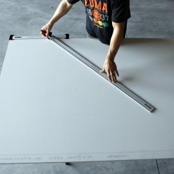 EDMA gipspladevinkel, stilbar 1220 mm - 1938797