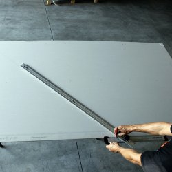 EDMA gipspladevinkel, stilbar 1220 mm - 1938797