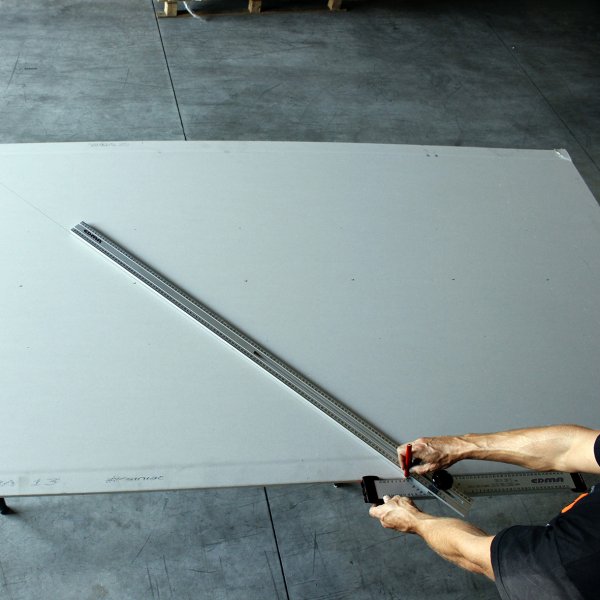 EDMA gipspladevinkel, stilbar 1220 mm - 1938797