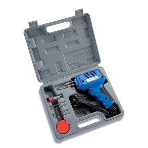 KEMPER Loddepistol 100W inkl kuffert, spidser, tin og pasta - 1909173