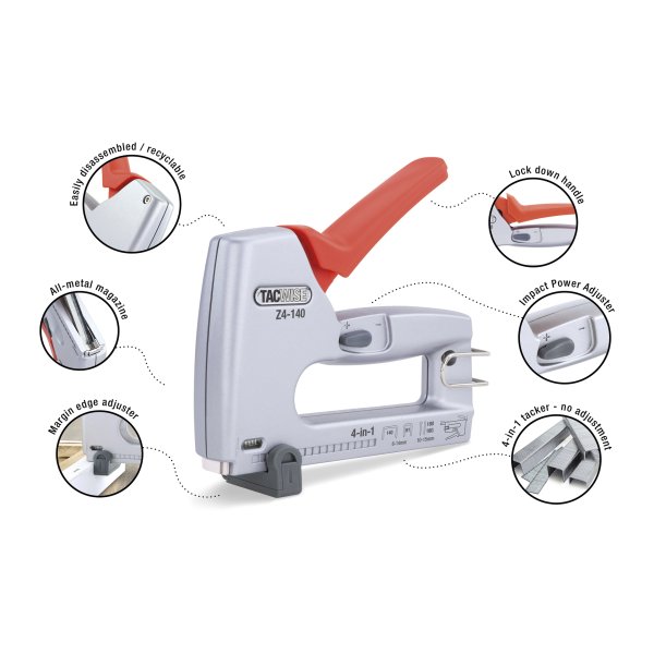 TACWISE klammepistol Z4 - 140/91/180 - 2403490