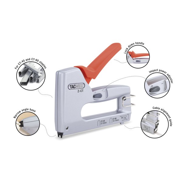 TACWISE kabel klammepistol Z-CT - 2403489