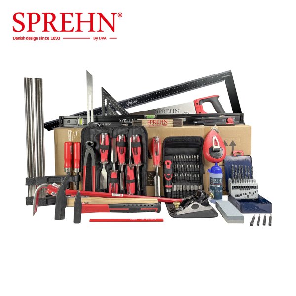 SPREHN l�rlinges�t til t�mrer uden kasse - 1838315