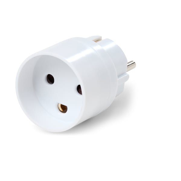 GRIPO Hybridstikprop DK/Schuko hvid - 2310791