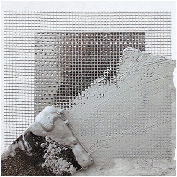 EDMA reparationsnet til gipsplader 15x15 cm Patch&acute;up - 2108183