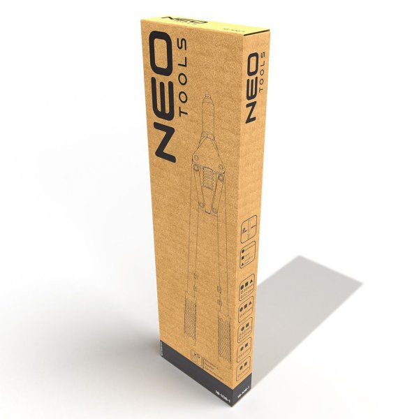 NEO blindnittetang lang 3.2-6.4 mm