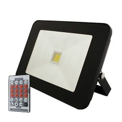 Blue Electric SlimLine Sensor LED projekt�r, 50W - 1880819