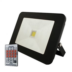 Blue Electric SlimLine Sensor LED projekt�r, 50W - 1880819