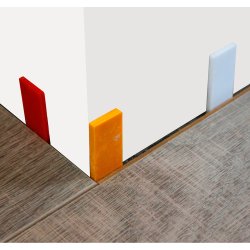 EDMA styreklodser - 100 x 24 mm - 50 stk. (5 tykkelser x 10 stk.)