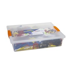 EDMA afstandsbrikker sortiment 500 stk. (5 tykkelser x 100 stk.)