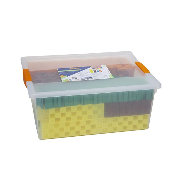 EDMA kilesortiment - 245 stk. i opbevaringskasse