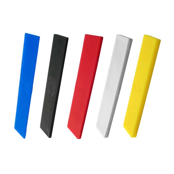 EDMA styreklodser - 100 x 24 mm - 400 stk. (5 tykkelser x 80 stk.)